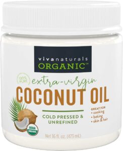 Viva Naturals Organic Extra Virgin Coconut Oil