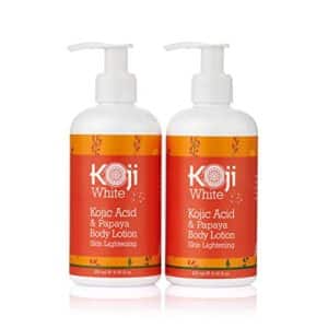 Koji White Kojic Acid & Papaya Body Lotion 