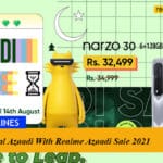 Real Azaadi With Realme Azaadi Sale 2021