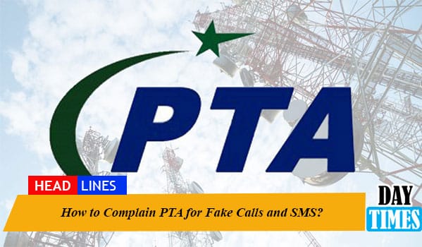 How to Complain PTA for Fake Calls and SMS?