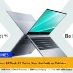 Infinix INBook X1 Series Now Available in Pakistan