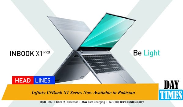 Infinix INBook X1 Series Now Available in Pakistan