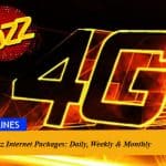 Jazz Internet Packages 2021: Daily, Weekly & Monthly