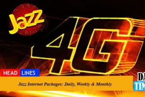 Jazz Internet Packages 2021: Daily, Weekly & Monthly