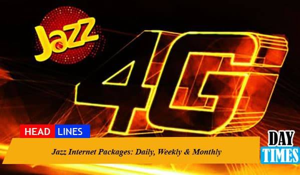 Jazz Internet Packages 2021: Daily, Weekly & Monthly