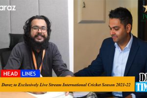 Daraz to Exclusively Live Stream International Cricket Season 2021-22