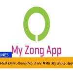 Enjoy 6GB Data Absolutely Free With My Zong App
