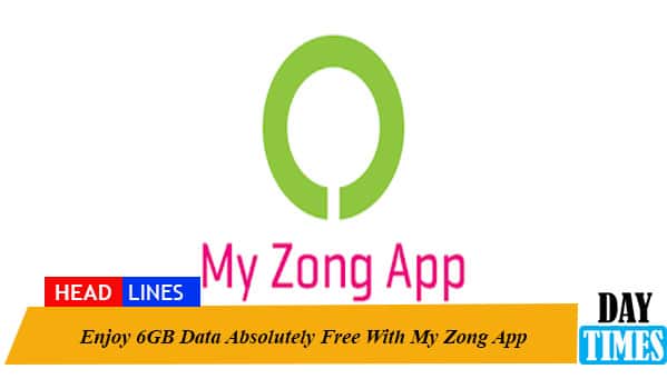 Enjoy 6GB Data Absolutely Free With My Zong App