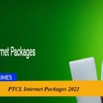 PTCL Internet Packages 2021