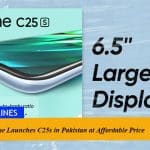 Realme Launches C25s in Pakistan at Affordable Price
