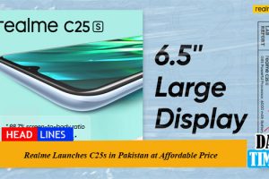 Realme Launches C25s in Pakistan at Affordable Price