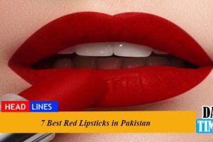 7 Best Red Lipsticks in Pakistan
