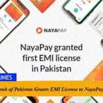 State Bank of Pakistan Grants EMI License to NayaPay