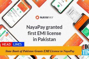 State Bank of Pakistan Grants EMI License to NayaPay