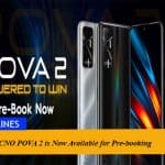 TECNO POVA 2 is Now Available for Pre-booking