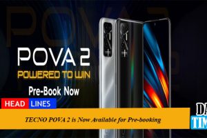 TECNO POVA 2 is Now Available for Pre-booking
