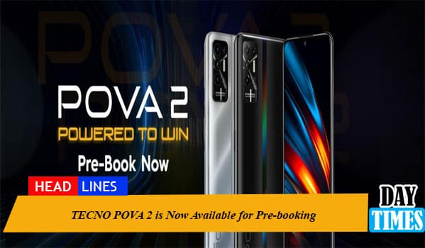 TECNO POVA 2 is Now Available for Pre-booking