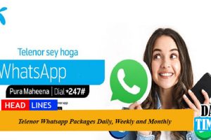 Telenor Whatsapp Packages 2021: Daily, Weekly and Monthly