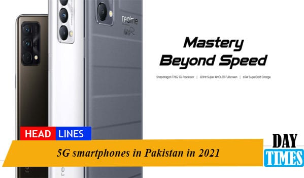 5G smartphones in Pakistan in 2021