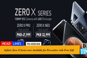 Infinix Zero X Series Now Available for Pre-orders with Free Gift