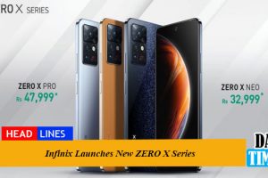 Infinix Launches New ZERO X Series