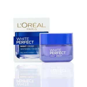  L’oreal Paris White Perfect Fairness Revealing Soothing Night Cream