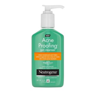 Neutrogena Acne Proofing Daily Facial Gel Cleanser with Salicylic Acid