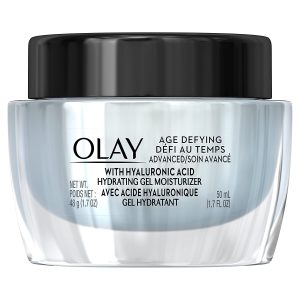 Olay Gel Moisturizer with Hyaluronic Acid by Age Defying