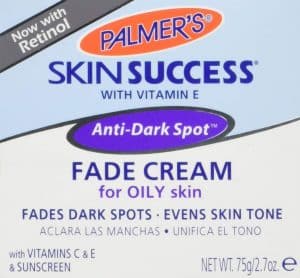 3. Palmer's Skin Success Anti-Dark Spot Fade Cream