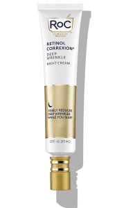 RoC, Retinol Correxion Deep Wrinkle AntiAging Retinol Night Cream 