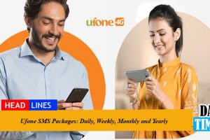 Ufone SMS Packages: Daily, Weekly, Monthly and Yearly