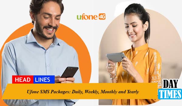 Ufone SMS Packages: Daily, Weekly, Monthly and Yearly