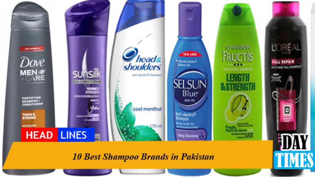 10 Best Shampoo Brands in Pakistan 10 Best Shampoo Brands in Pakistan