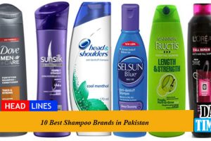 10 Best Shampoo Brands in Pakistan