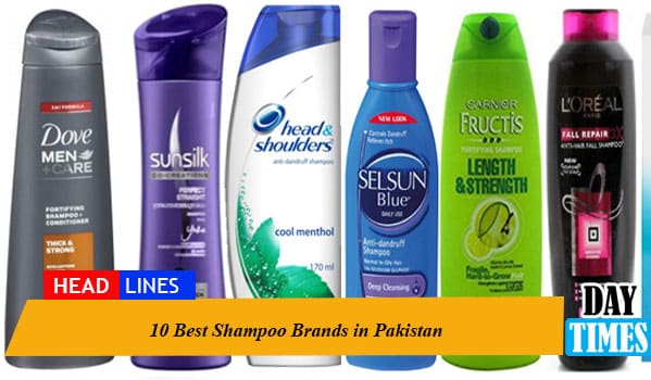 10 Best Shampoo Brands in Pakistan