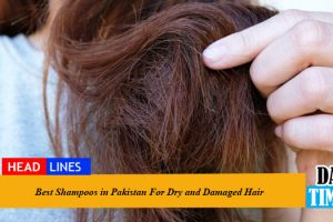 Best Shampoos in Pakistan For Dry and Damaged Hair