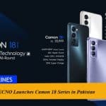 TECNO Launches Camon 18 Series in Pakistan