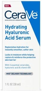 Cerave Hydrating Hyaluronic Acid Serum