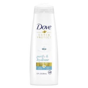 Dove Care & Protect Shampoo for Dry Hair