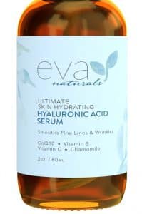 Eva Naturals Anti-Aging Hyaluronic Acid Serum For Face
