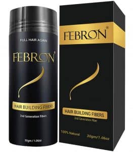 FEBRON Hair Fibers For Thinning Hair