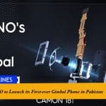 TECNO to Launch its First-ever Gimbal Phone in Pakistan