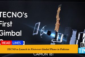 TECNO to Launch its First-ever Gimbal Phone in Pakistan