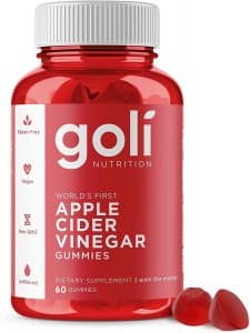 Goli Nutrition Apple Cider Vinegar Gummy