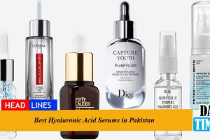 10 Best Hyaluronic Acid Serums in Pakistan