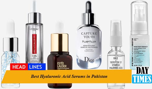10 Best Hyaluronic Acid Serums in Pakistan