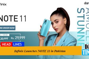 Infinix Launches NOTE 11 in Pakistan