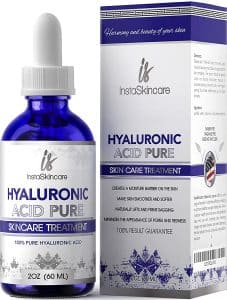Insta Skincare Hyaluronic Acid Serum for Face