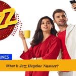 What is Jazz Helpline Number?