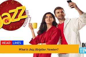 What is Jazz Helpline Number?